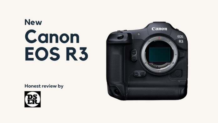 New Canon EOS R3