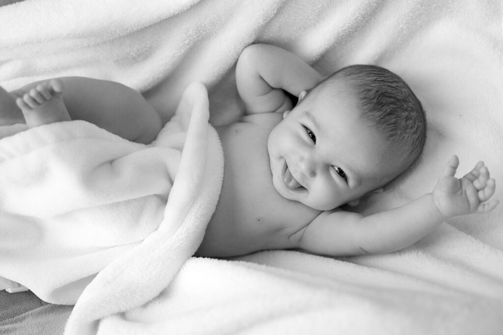 Newborn photoshoot