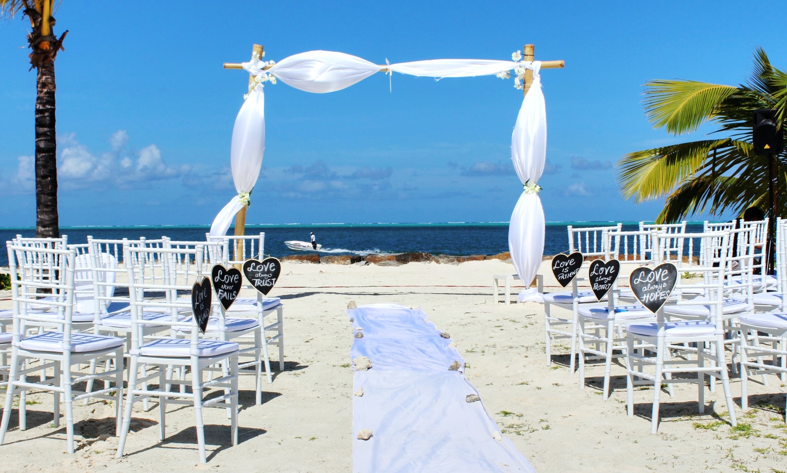 wedding venue in beach