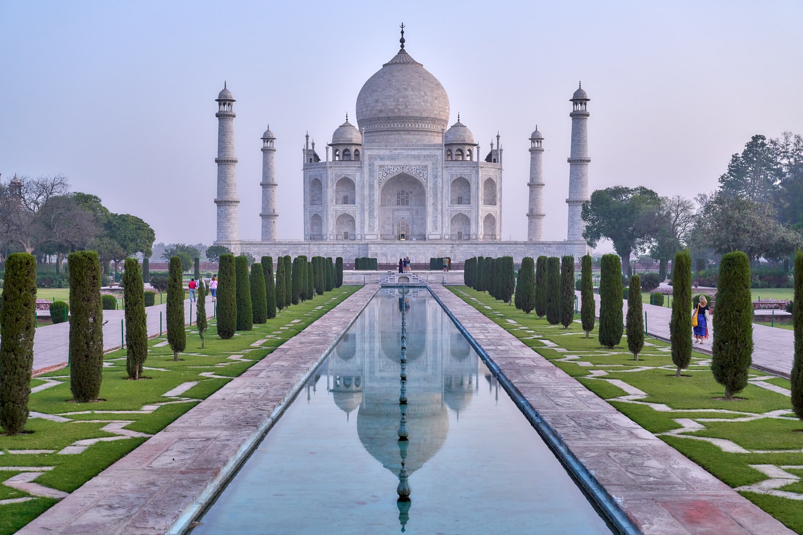 photo of Taj Mahal