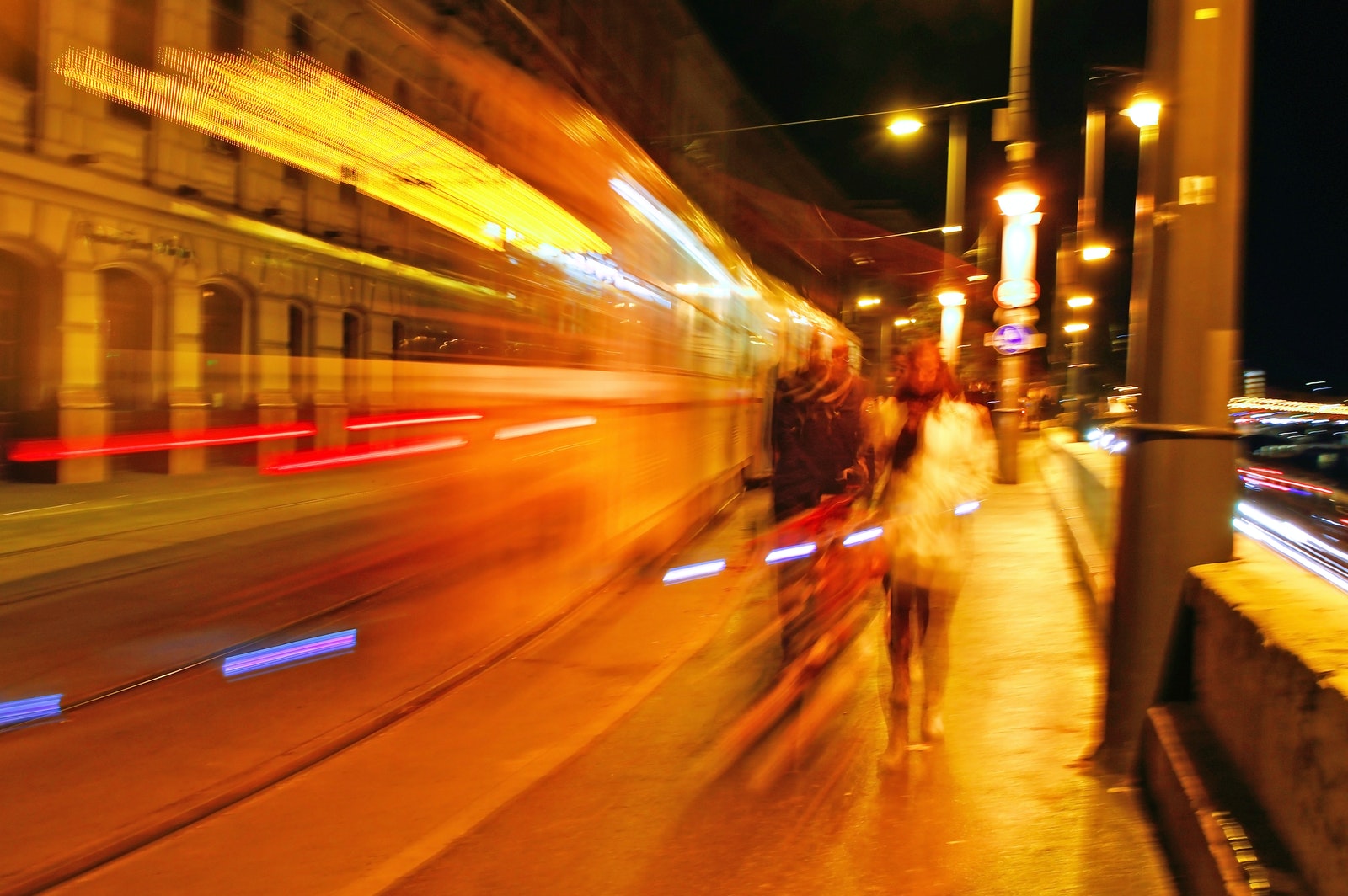 People Walking on the Street