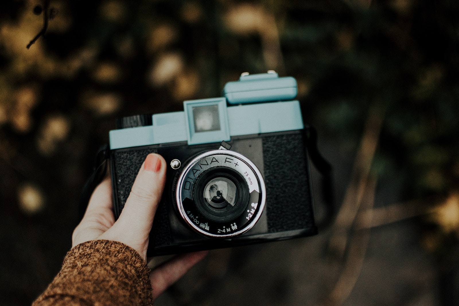 Black and Silver Dslr Camera