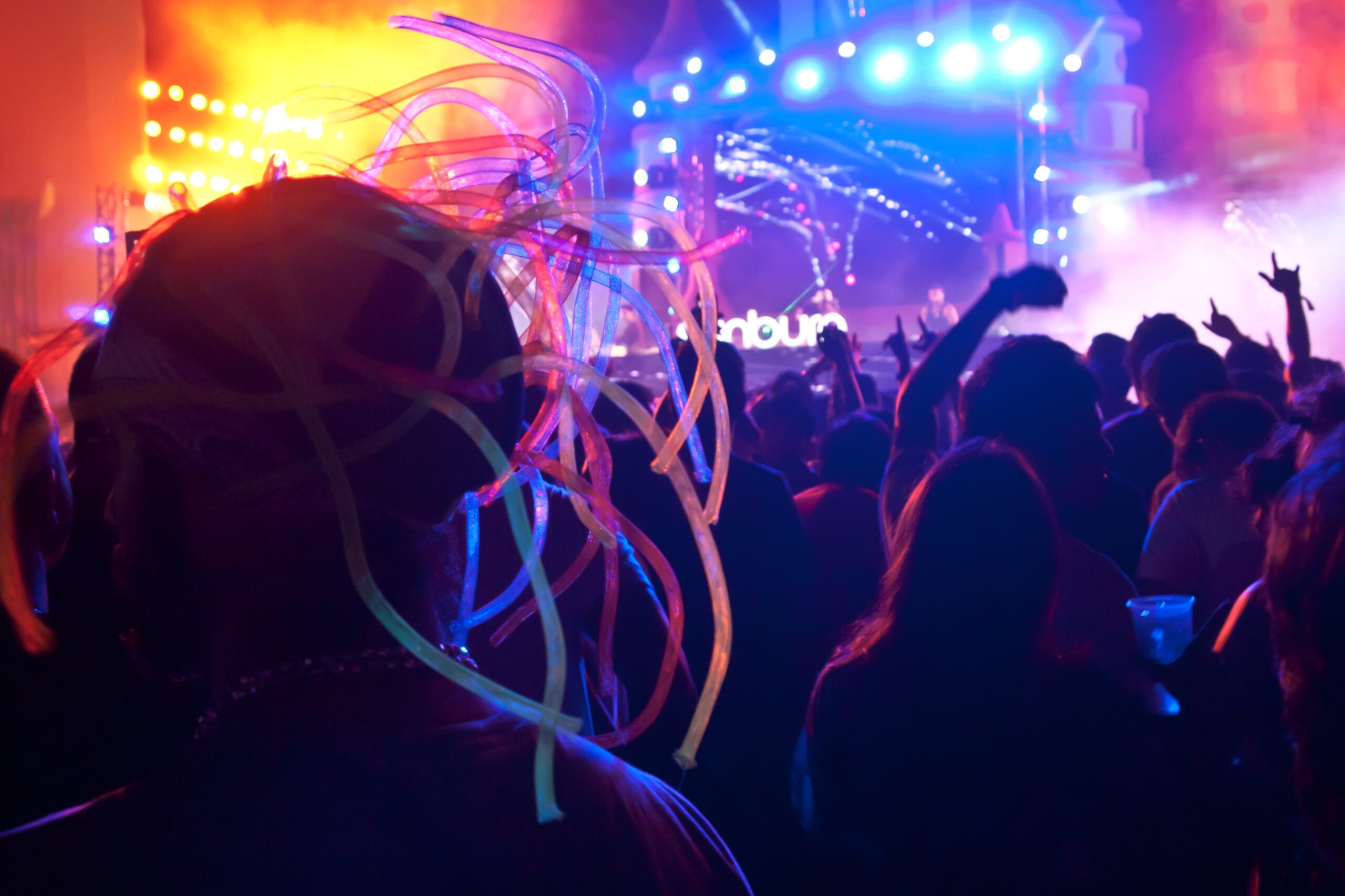 Sunburn Festival, Goa (Lights and Sounds)